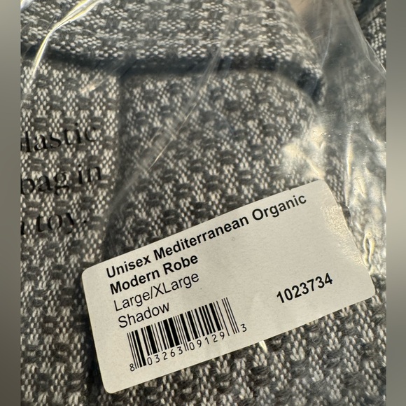 Unisex Mediterranean Organic Modern Robe - Picture 6 of 6